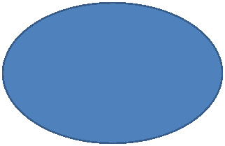 Oval:  
